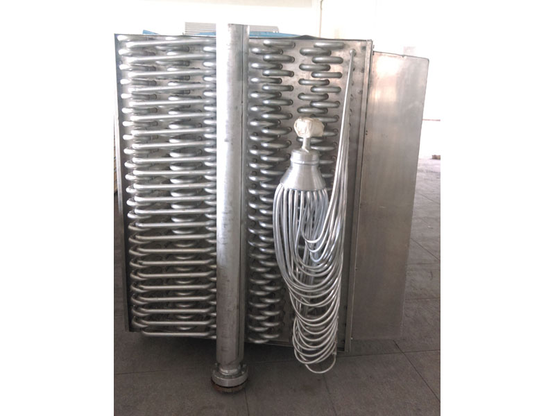 Ultra-low temperature air coolers (aluminum-magnesium alloy)