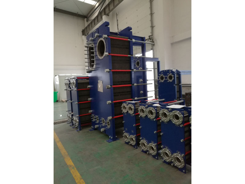 Plate heat exchanger