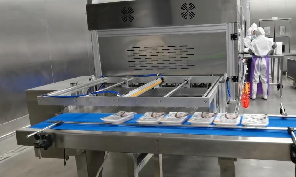 Automated Quick Freezing (IQF) Aquatic Product Production Line